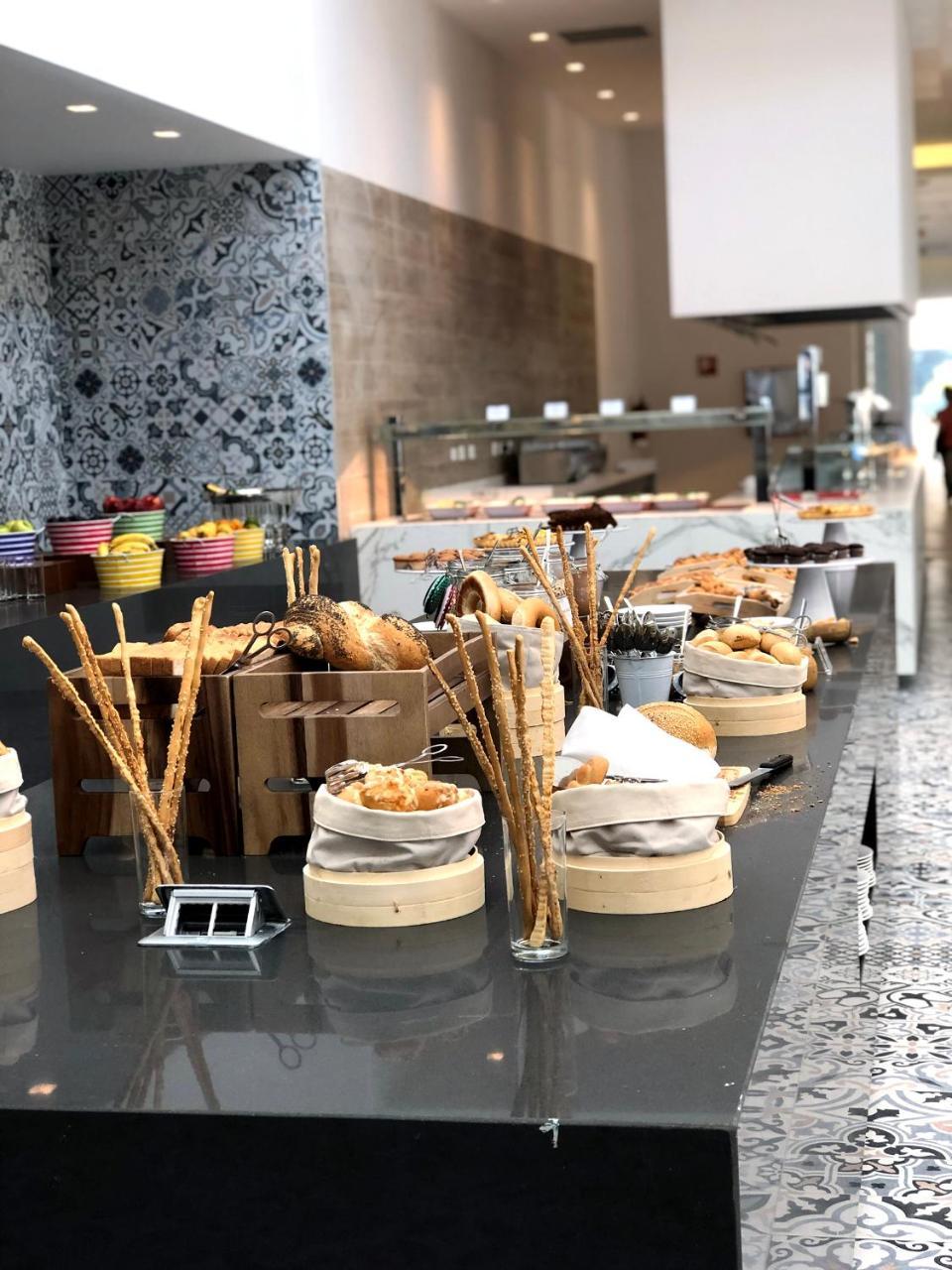 Senator Puerto Plata酒店 外观 照片 Dim sum at the buffet