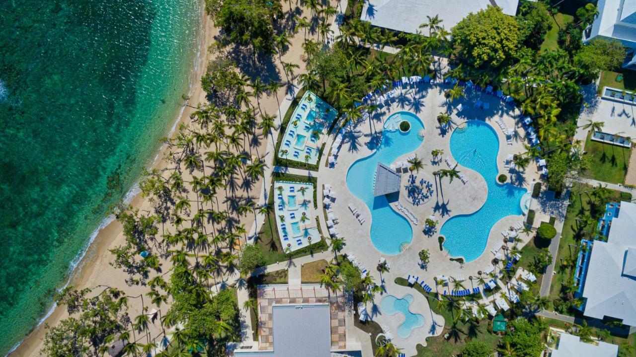 Senator Puerto Plata酒店 外观 照片 Aerial view of the resort