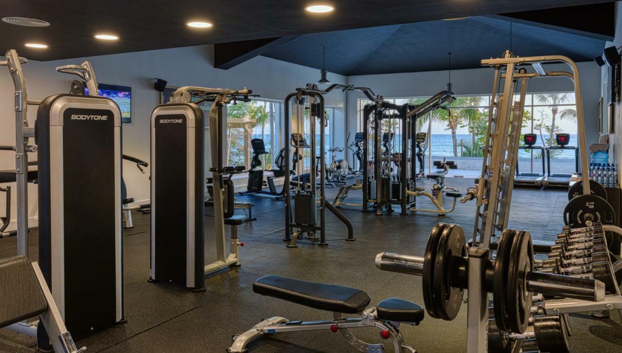 Senator Puerto Plata酒店 外观 照片 The gym at the hotel