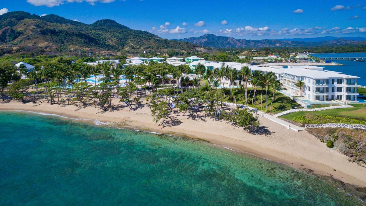 Senator Puerto Plata酒店 外观 照片 Aerial view of the beach at the Hard Rock Hotel